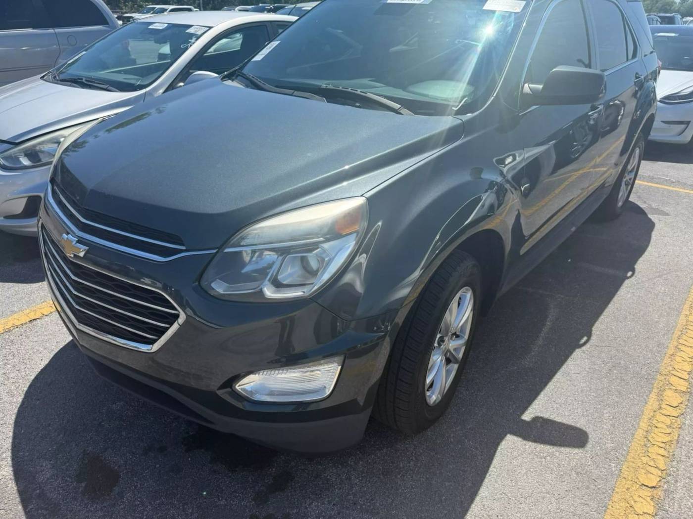 2017 Chevrolet Equinox LT — SUV — 142,576 mi — Fayetteville, GA