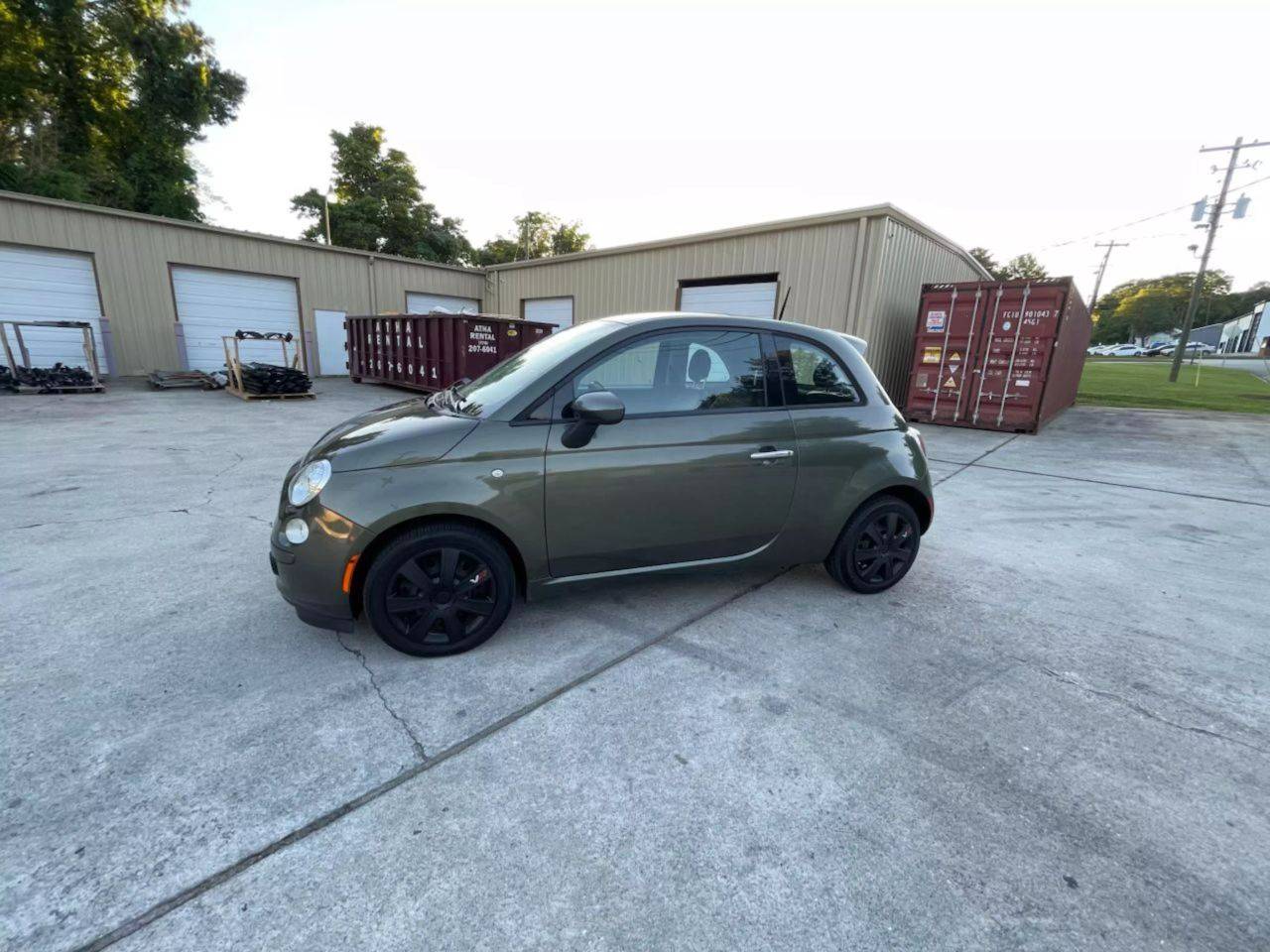 2015 FIAT 500 Pop — Hatchback — 81,000 mi — Fayetteville, GA