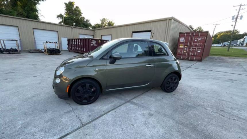 2015 Fiat 500 Pop