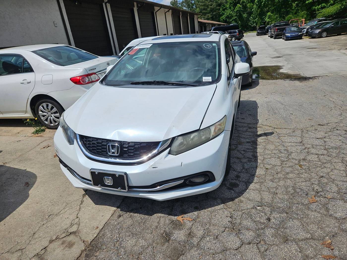 2013 Honda Civic EX-L — Sedan — 165,717 mi — Fayetteville, GA