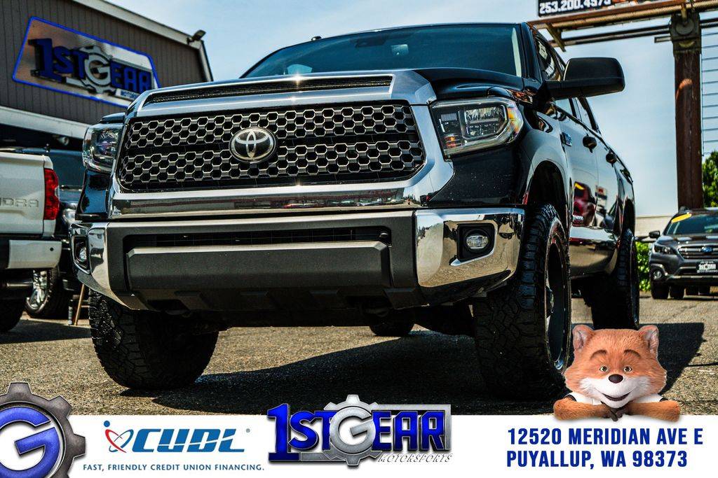2018 Toyota Tundra SR5