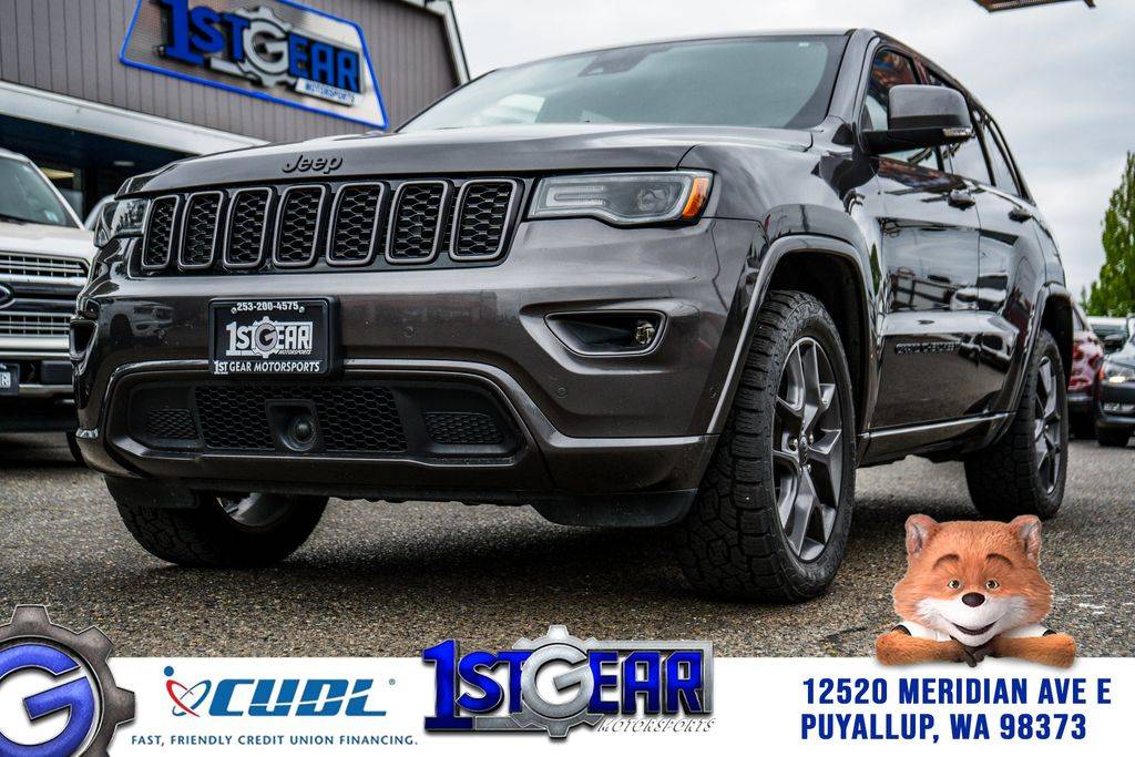 2021 Jeep Grand Cherokee WK 80th Anniversary