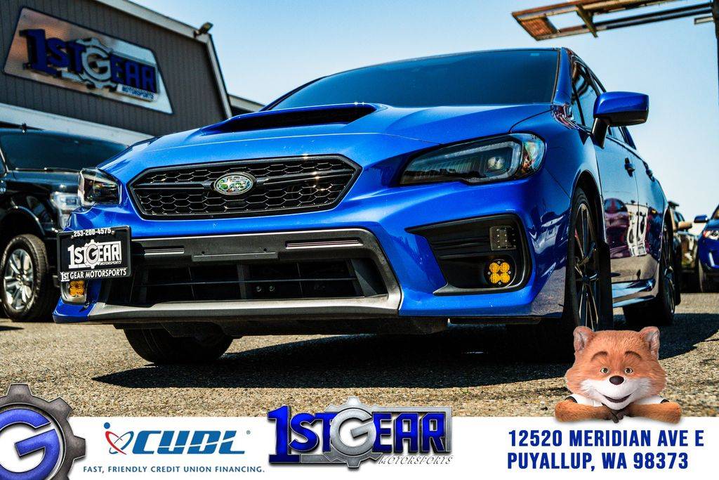 2021 Subaru WRX Premium
