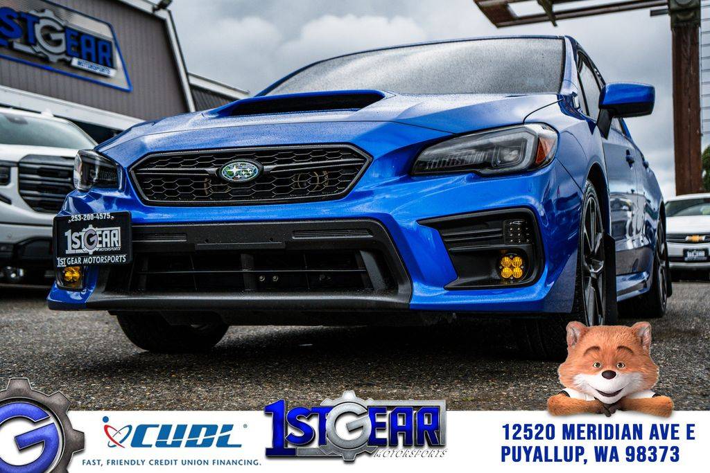 2021 Subaru WRX Premium