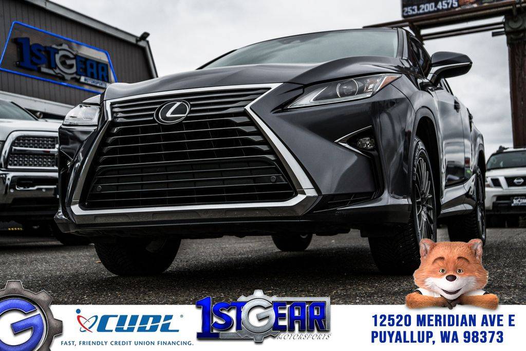 2017 Lexus RX RX 350