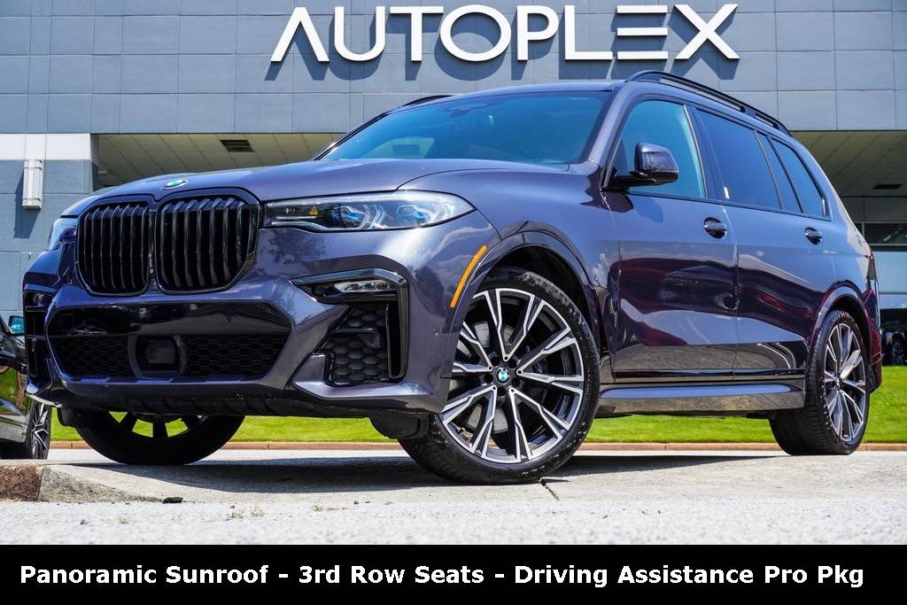 2021 BMW X7 M50i — SUV — 59,018 mi — Duluth, GA