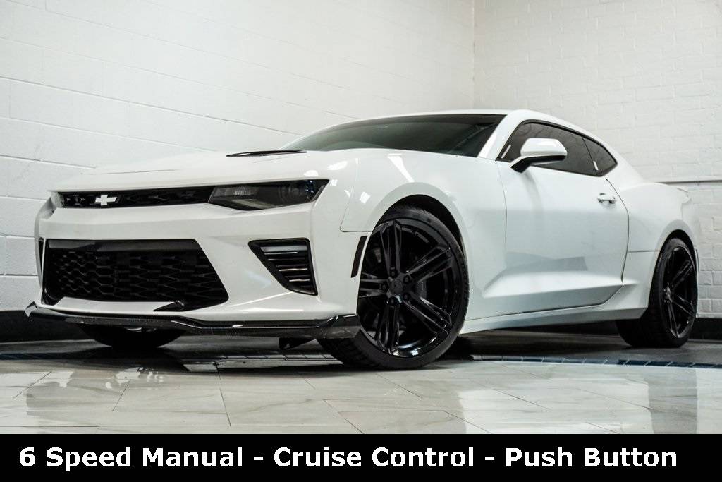 2018 Chevrolet Camaro 1SS — Coupe — 76,834 mi — Duluth, GA