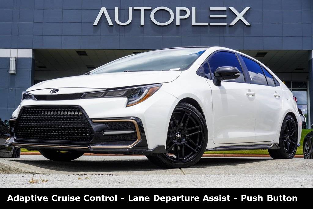 2021 Toyota Corolla APEX SE — Sedan — 50,908 mi — Duluth, GA