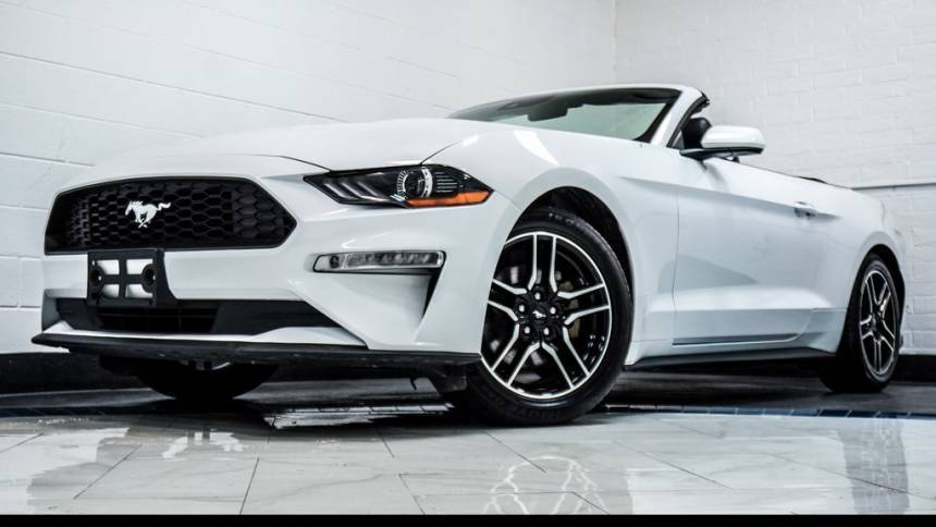 2021 Ford Mustang EcoBoost Premium — Convertible — 64,082 mi — Duluth, GA