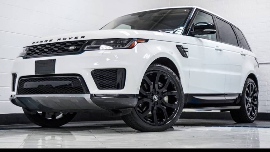 2021 Land Rover Range Rover Sport HSE Silver Edition — SUV — 54,640 mi — Duluth, GA