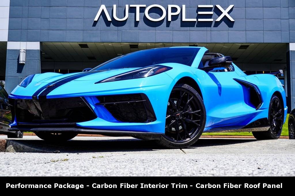 2023 Chevrolet Corvette 3LT — Coupe — 42,803 mi — Duluth, GA