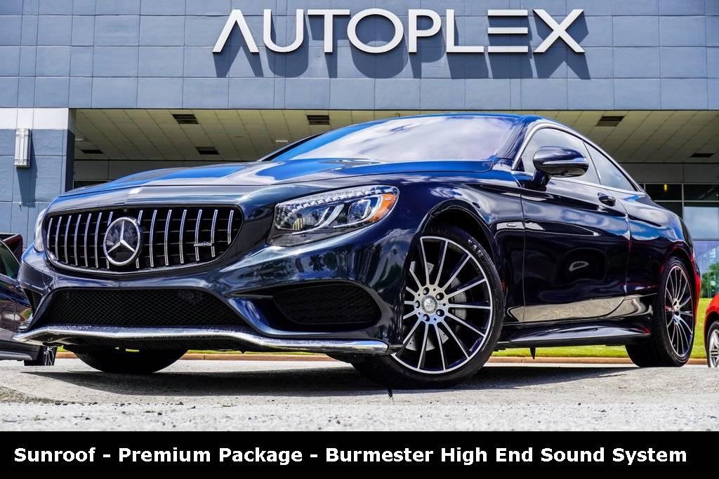 2015 Mercedes-Benz S-Class S 550 — Coupe — 73,038 mi — Duluth, GA