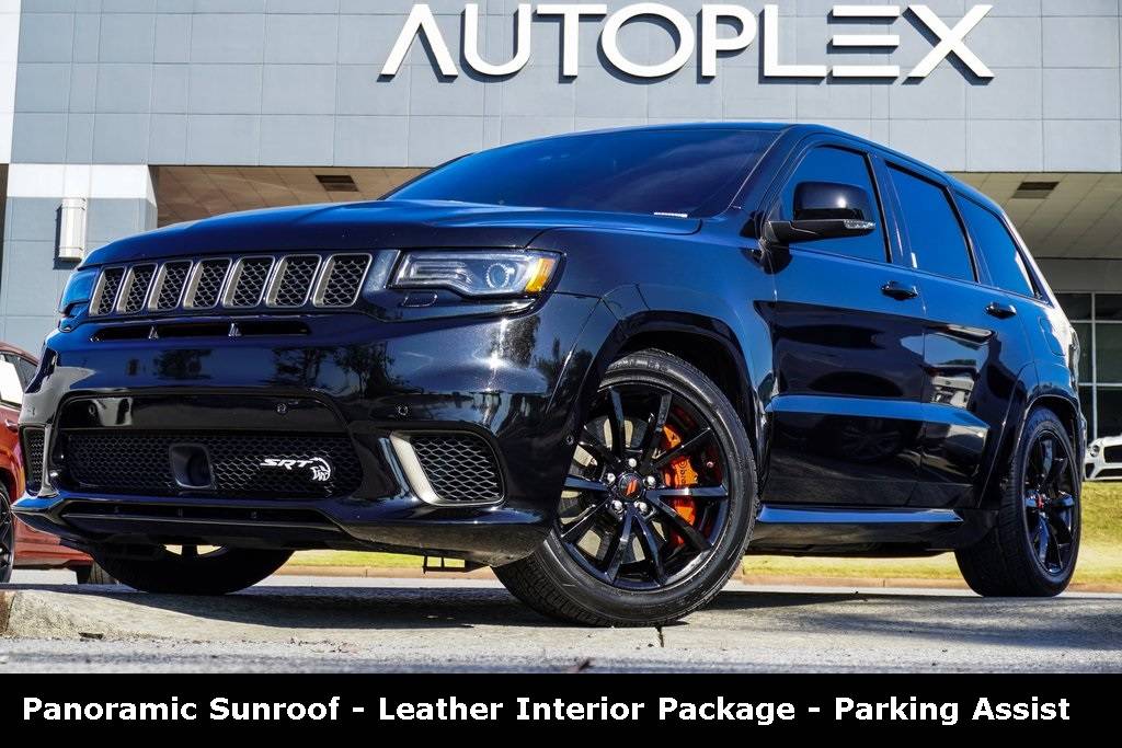2018 Jeep Grand Cherokee Trackhawk — SUV — 92,741 mi — Duluth, GA