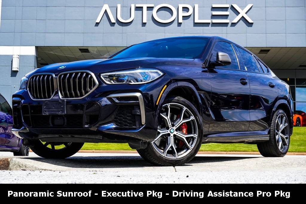 2022 BMW X6 M50i — SUV — 73,231 mi — Duluth, GA