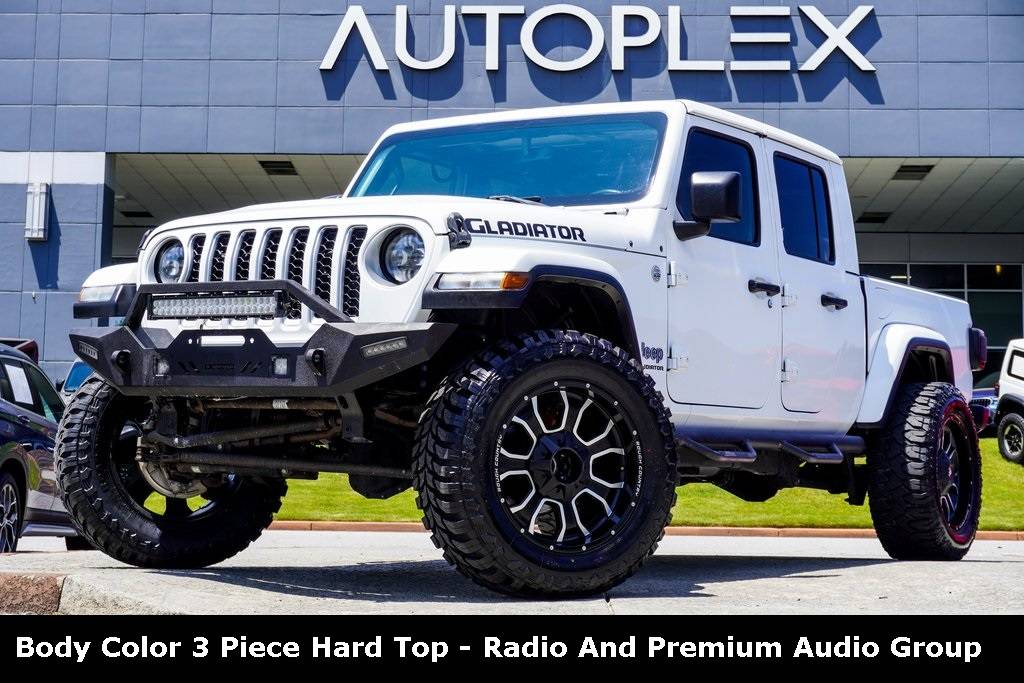 2020 Jeep Gladiator Overland — Pickup Truck — 56,765 mi — Duluth, GA
