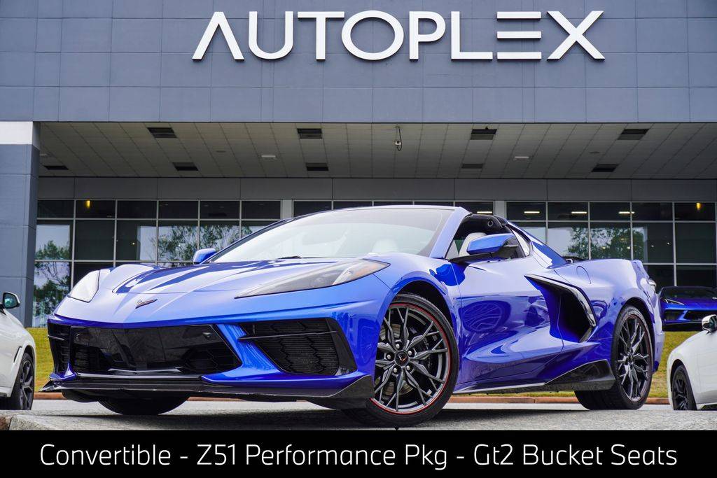 2022 Chevrolet Corvette Stingray