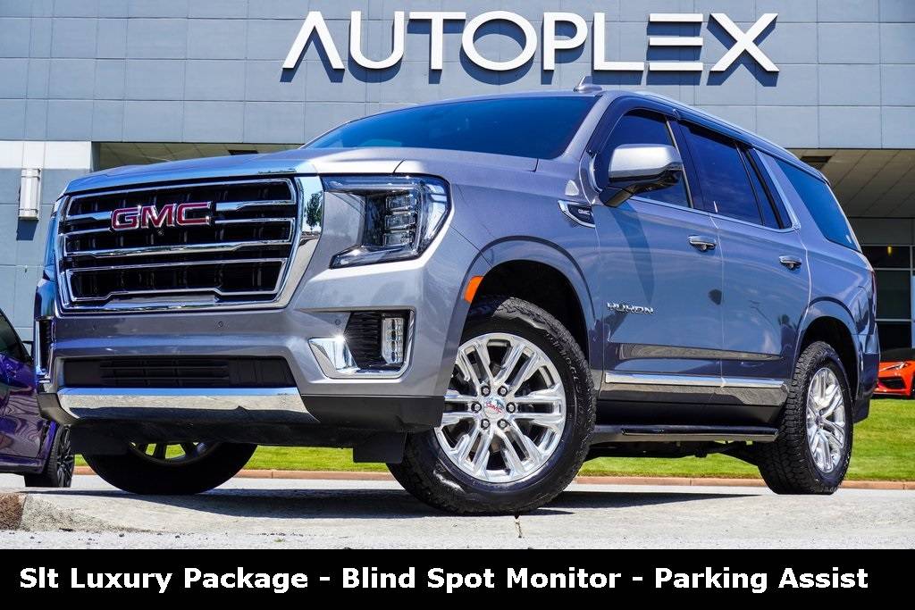 2022 GMC Yukon SLT — SUV — 53,209 mi — Duluth, GA
