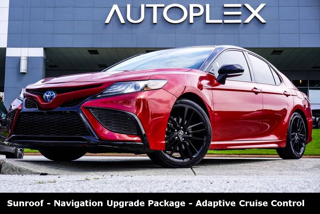 2021 Toyota Camry Hybrid XSE — Sedan — 76,783 mi — Duluth, GA