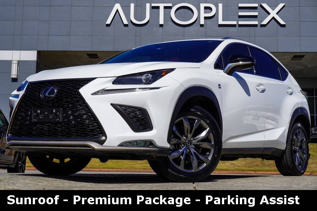 2021 Lexus NX NX 300 F SPORT — SUV — 41,625 mi — Duluth, GA