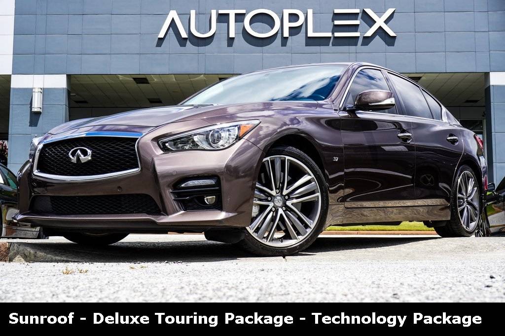 2014 INFINITI Q50 Sport — Sedan — 1,077 mi — Duluth, GA