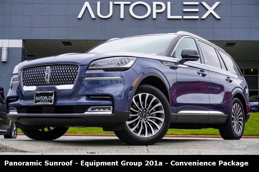 2021 Lincoln Aviator Reserve — SUV — 102,625 mi — Duluth, GA