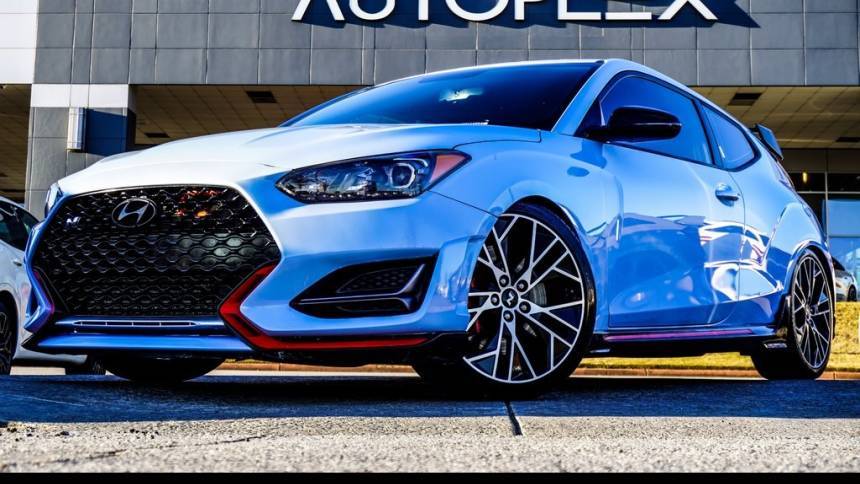 2020 Hyundai Veloster N — Hatchback — 57,780 mi — Duluth, GA