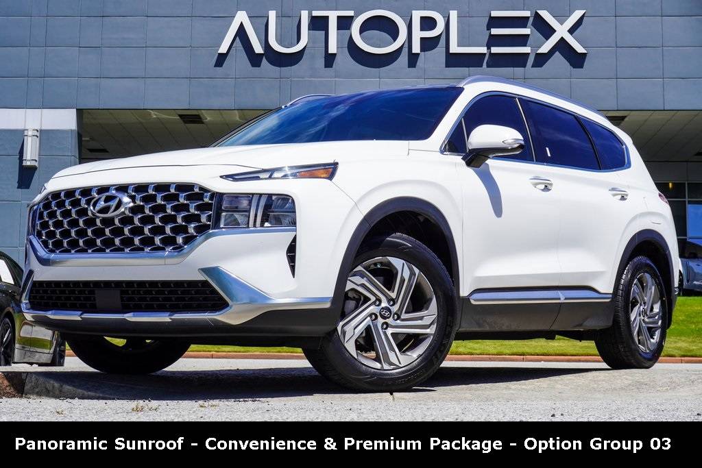 2022 Hyundai Santa Fe SEL — SUV — 42,965 mi — Duluth, GA