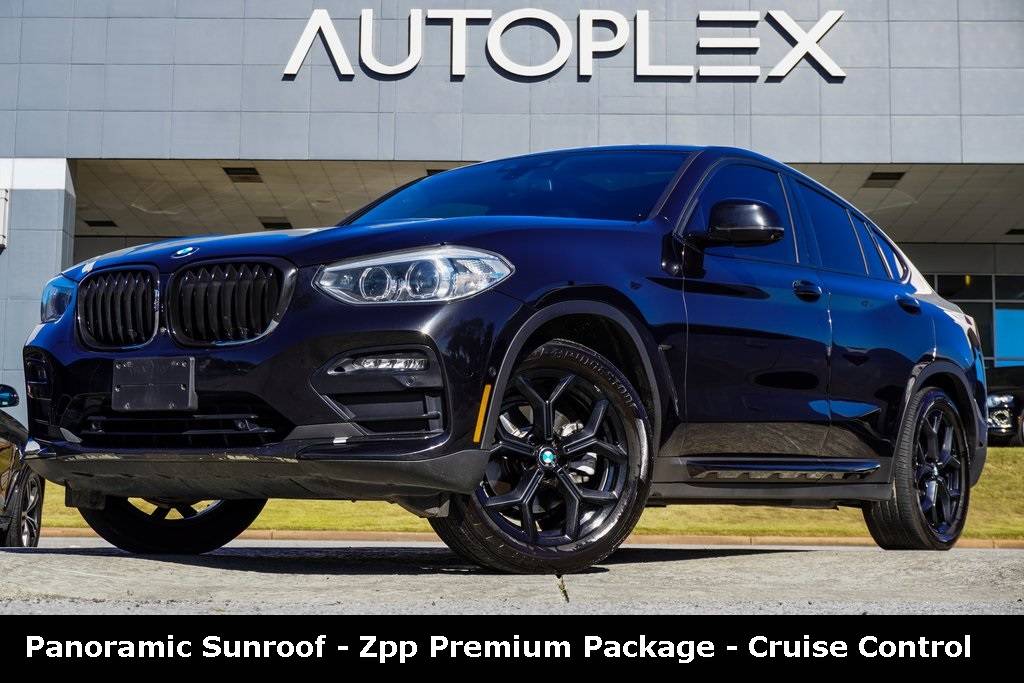 2021 BMW X4 30i — SUV — 73,568 mi — Duluth, GA