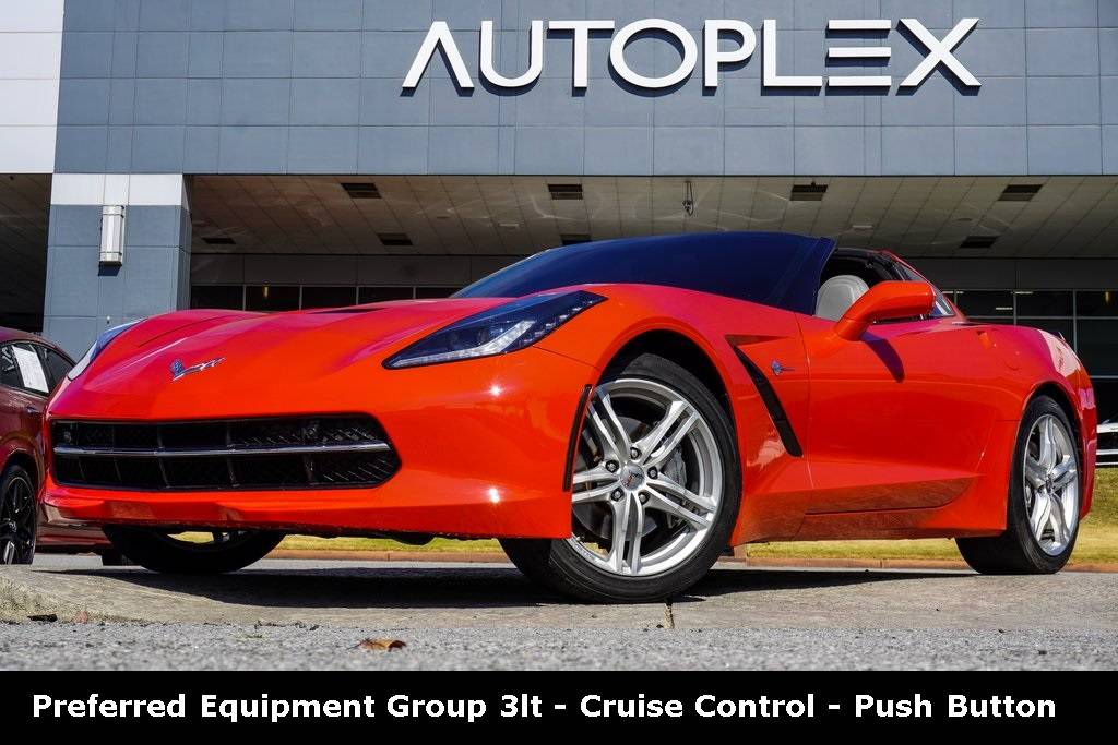 2017 Chevrolet Corvette 3LT — Coupe — 108,236 mi — Duluth, GA