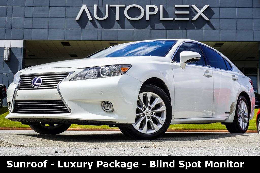 2015 Lexus ES ES 300h — Sedan — 173,335 mi — Duluth, GA