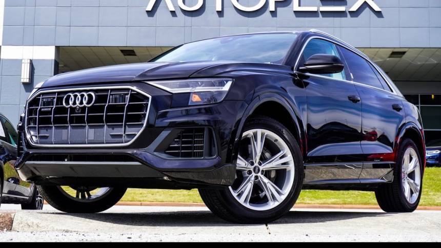 2022 Audi Q8 quattro Premium Plus 55 TFSI