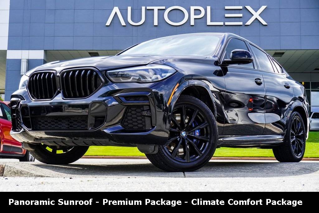 2022 BMW X6 M50i — SUV — 70,232 mi — Duluth, GA