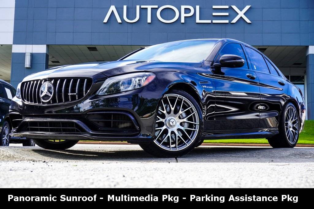 2021 Mercedes-Benz C-Class AMG C 63 — Sedan — 37,387 mi — Duluth, GA