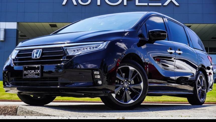2021 Honda Odyssey Elite — Minivan — 77,475 mi — Duluth, GA