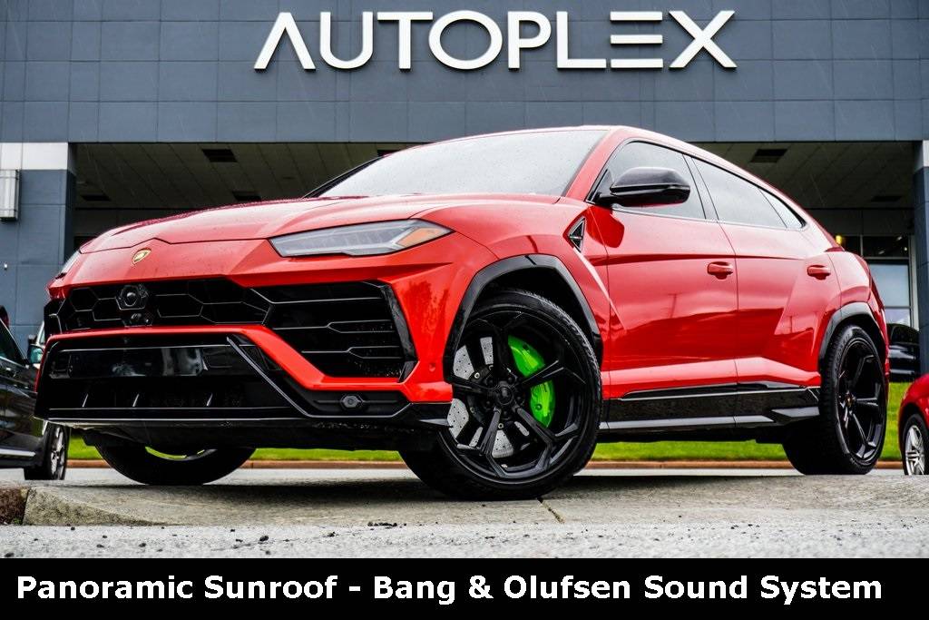 2020 Lamborghini Urus