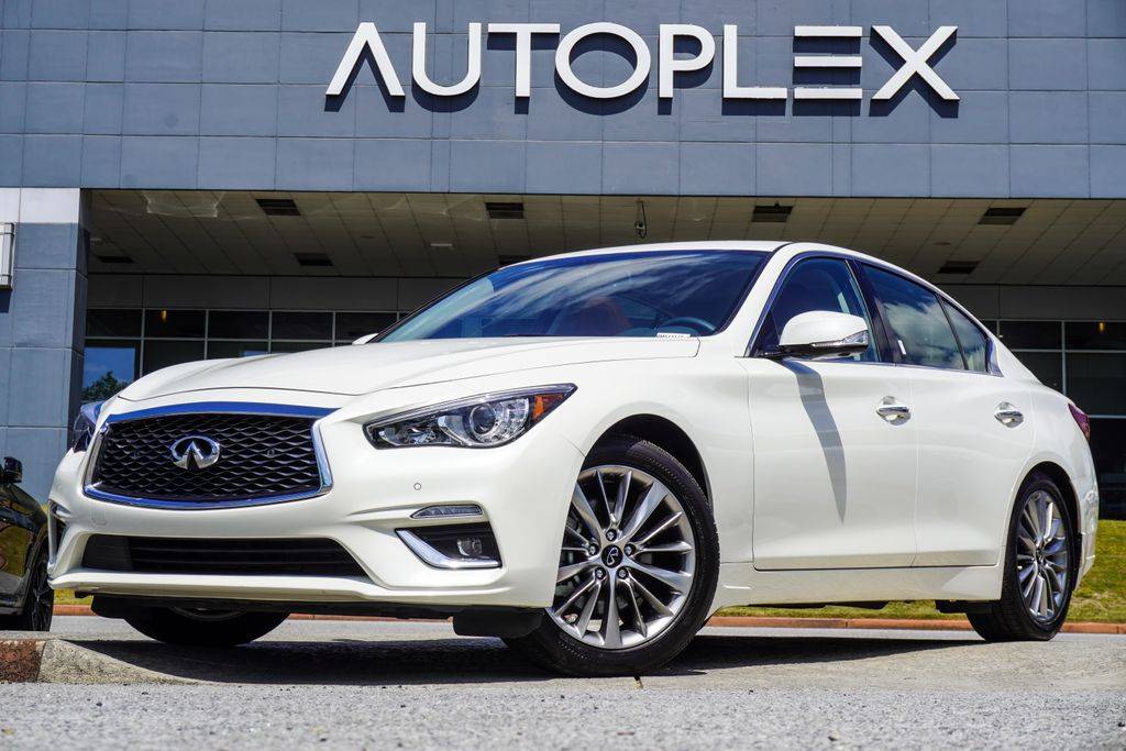 2023 INFINITI Q50 LUXE — Sedan — 21,004 mi — Duluth, GA