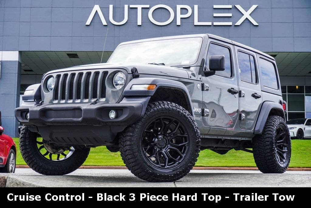 2018 Jeep Wrangler Sport — SUV — 34,290 mi — Duluth, GA