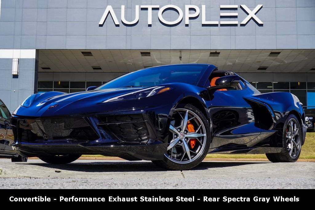 2021 Chevrolet Corvette 1LT — Coupe — 5,943 mi — Duluth, GA