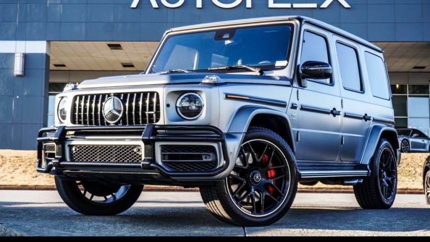 2019 Mercedes-Benz G-Class AMG G 63 — SUV — 47,915 mi — Duluth, GA