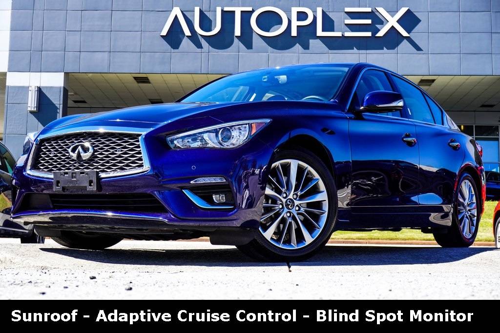 2022 INFINITI Q50 LUXE — Sedan — 19,013 mi — Duluth, GA