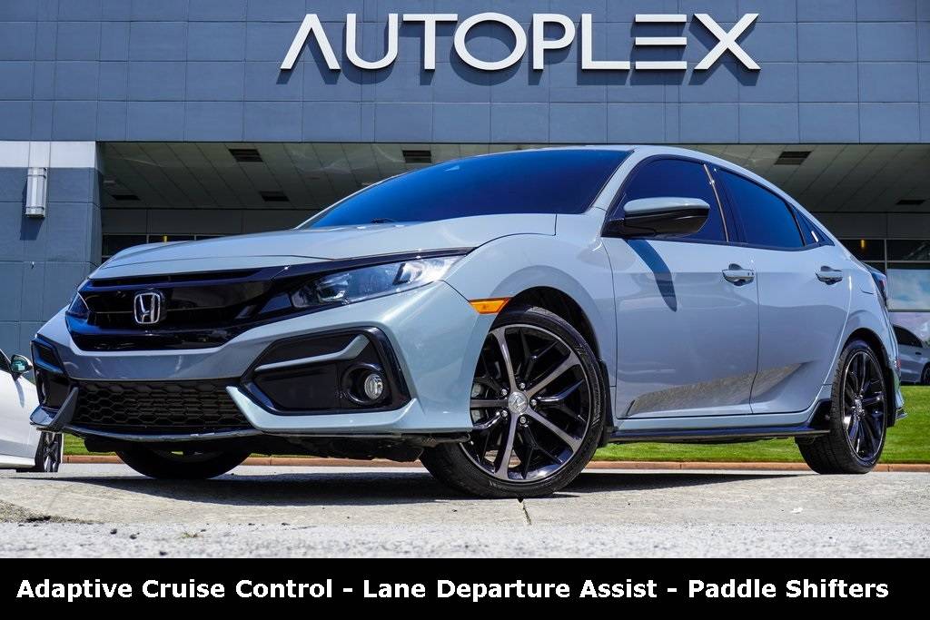 2021 Honda Civic Sport — Hatchback — 37,793 mi — Duluth, GA