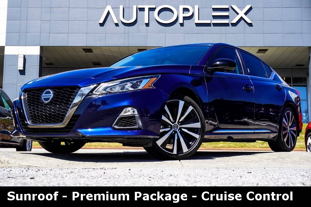 2020 Nissan Altima SR — Sedan — 43,170 mi — Duluth, GA