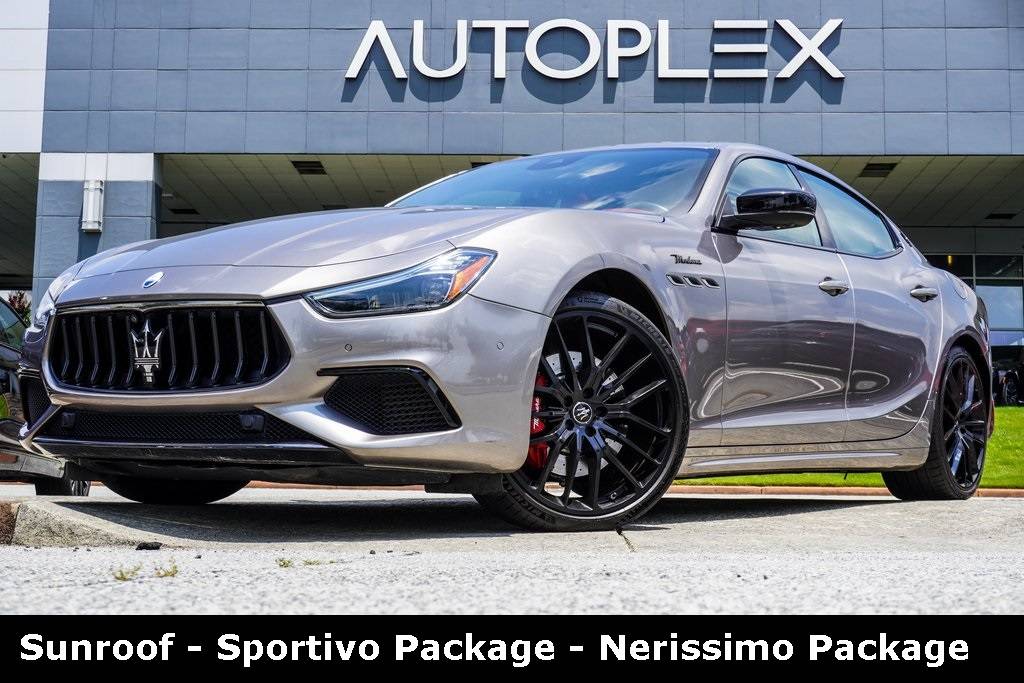 2022 Maserati Ghibli Modena Q4 — Sedan — 46,540 mi — Duluth, GA