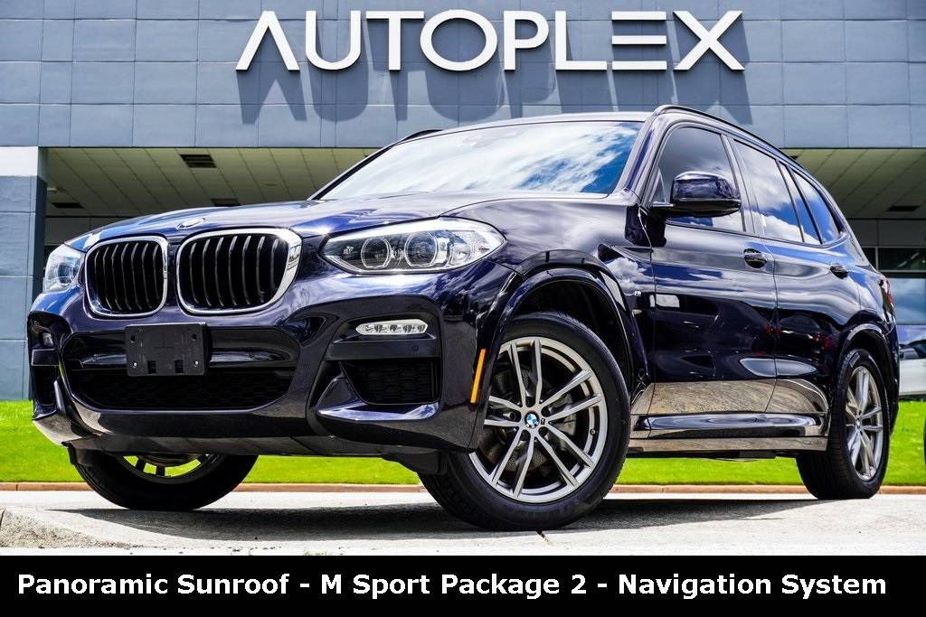 2019 BMW X3 30i — SUV — 54,354 mi — Duluth, GA