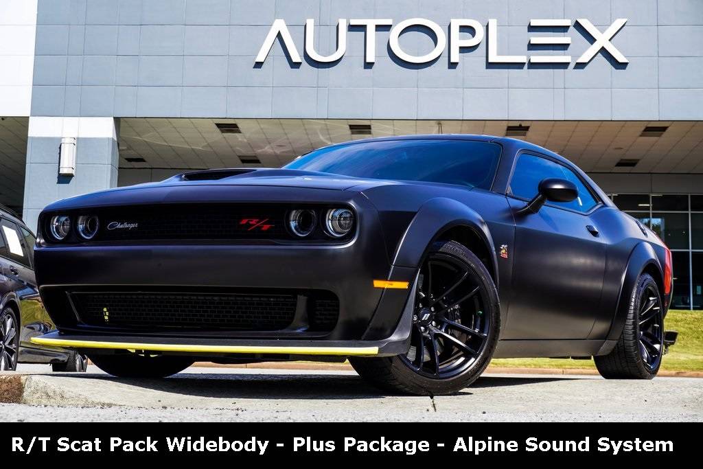 2023 Dodge Challenger R/T Scat Pack Widebody — Coupe — 22,116 mi — Duluth, GA