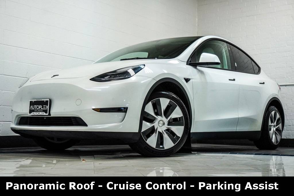 2021 Tesla Model Y Long Range — SUV — 41,038 mi — Duluth, GA