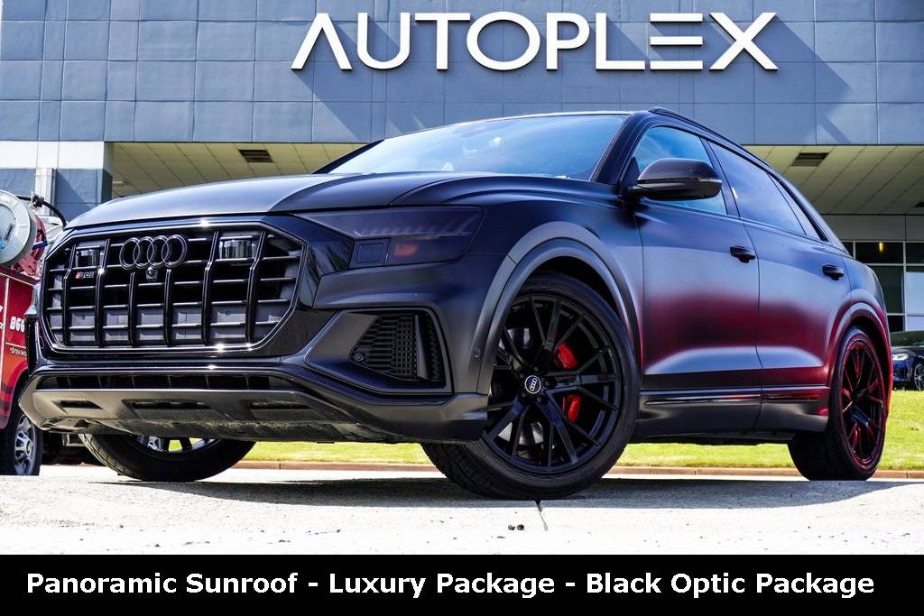 2022 Audi SQ8 Prestige — SUV — 44,261 mi — Duluth, GA