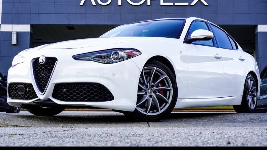 2022 Alfa Romeo Giulia Ti — Sedan — 55,503 mi — Duluth, GA