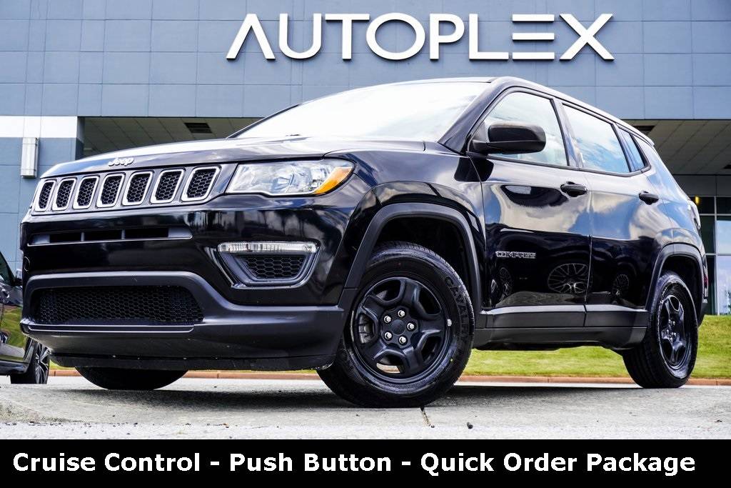 2019 Jeep Compass Sport — SUV — 59,593 mi — Duluth, GA