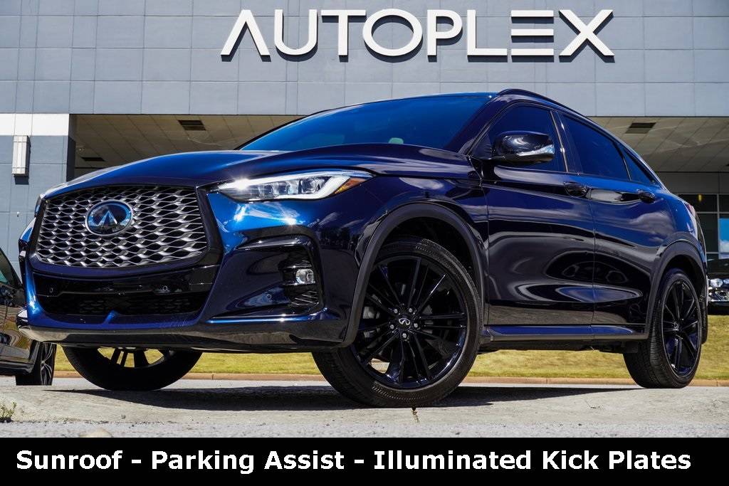 2023 INFINITI QX55 ESSENTIAL — SUV — 24,480 mi — Duluth, GA